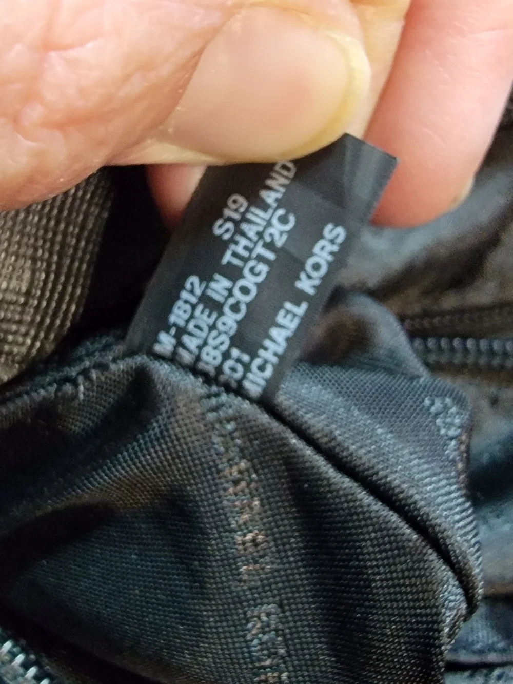 Michael Kors Morgan Large Nylon Tote Bag